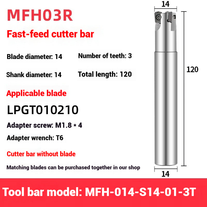 1053-ESE small diameter clear angle milling cutter shanks for 8 10 12 14 16 tungsten carbide milling cutter JDMT070204 double-edged cutter shanks Shandong Denso Pricision Tools Co.,Ltd.